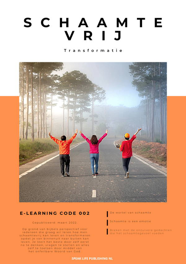 E-LEARNING 002: SCHAAMTE VRIJ