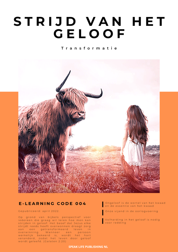 E-LEARNING 004: STRIJD VAN HET GELOOF