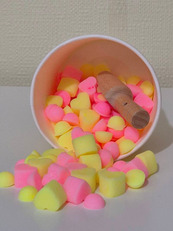 Rhubarb & Custard scoopie tub & scoop