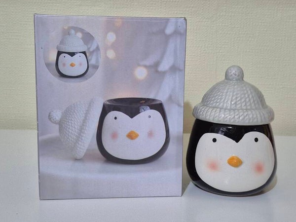 Penguin wax burner