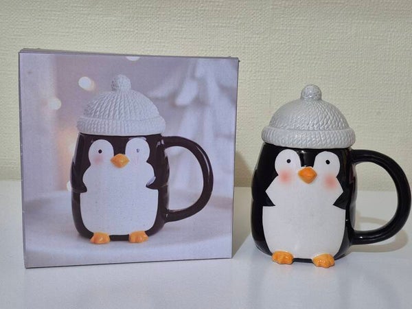 Penguin mug