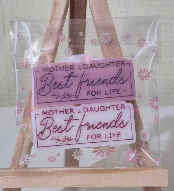 Mother & Daughter best friends for life 2 pack in spring Awakening