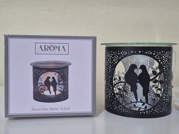 Dovers wax burner - Black