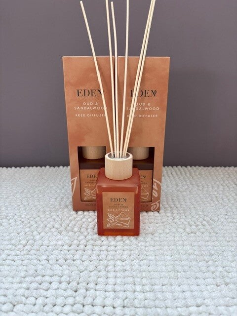 Eden Oud & Sandalhout 100ml Geurstokjes