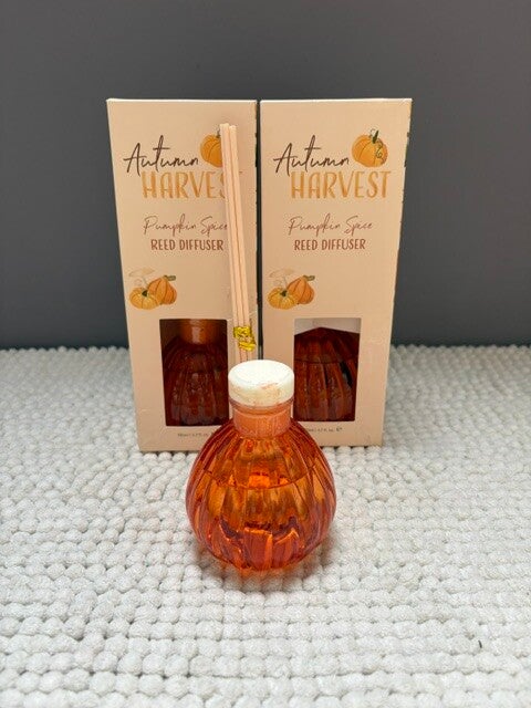 Autumn Harvest Pompoen & Kruiden 110ml Geurstokjes