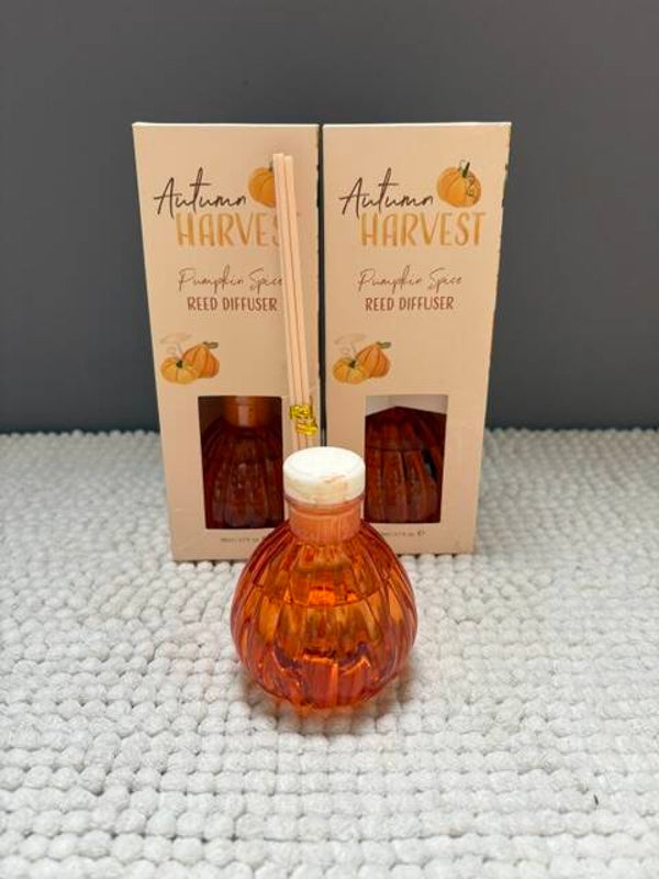 Autumn Harvest Pompoen & Kruiden 110ml Geurstokjes