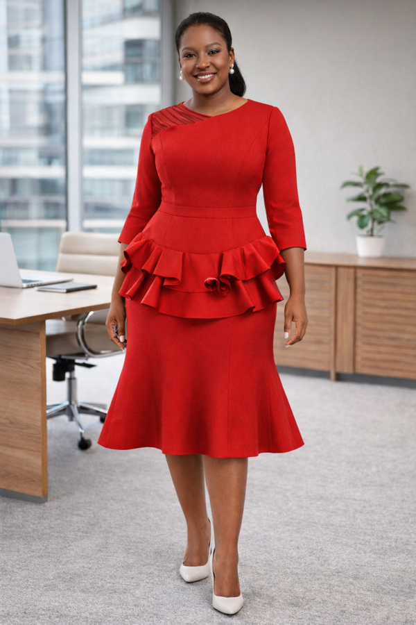 Bertha Dress