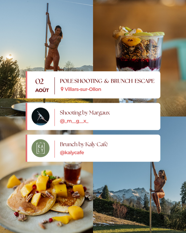 2 AOÛT - BRUNCH & POLE SHOOTING