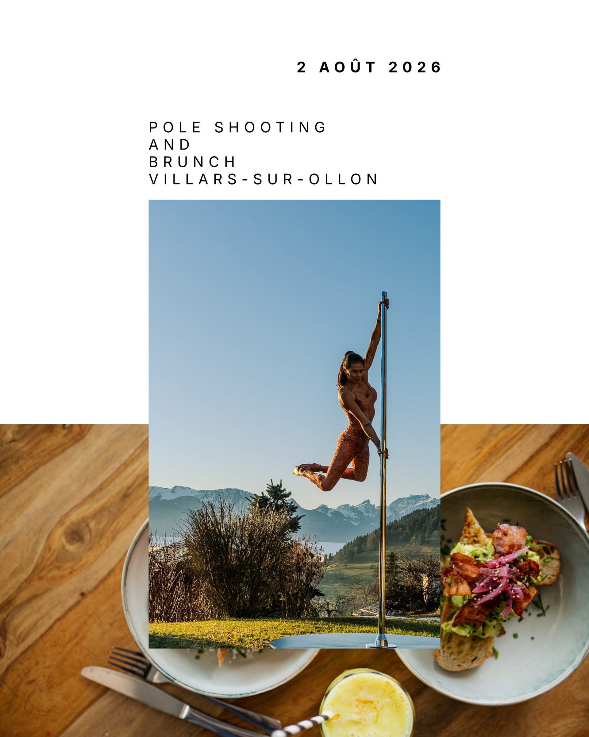 BRUNCH & POLE SHOOTING