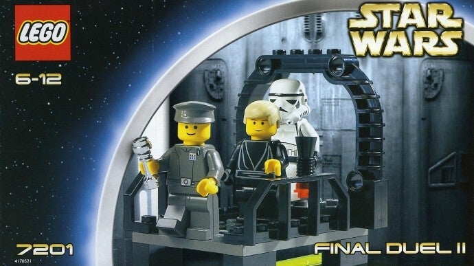 Final duel II | 7201 | Lego Star Wars