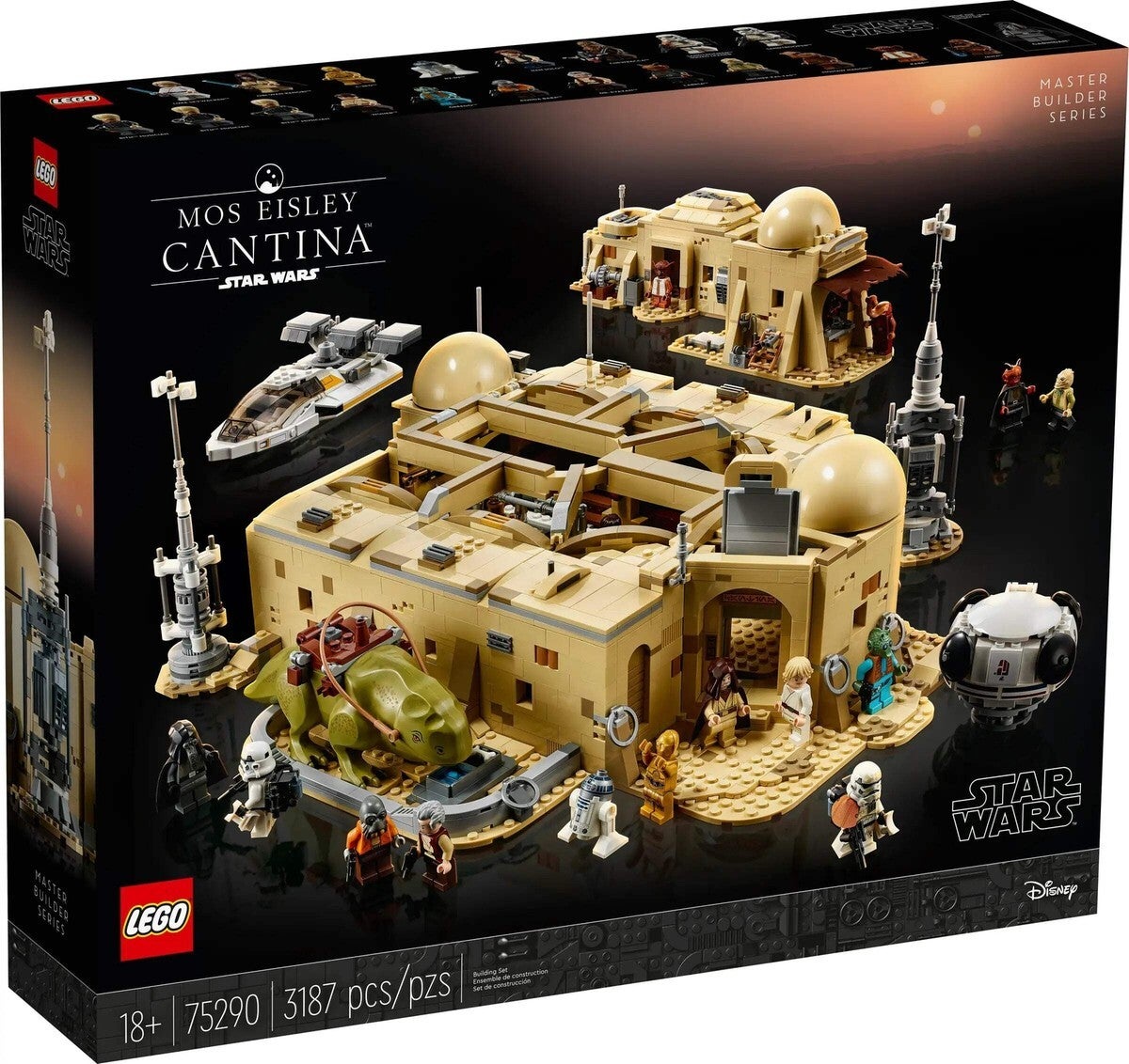 Mos Eisley Cantina | 75290 | Lego Star Wars