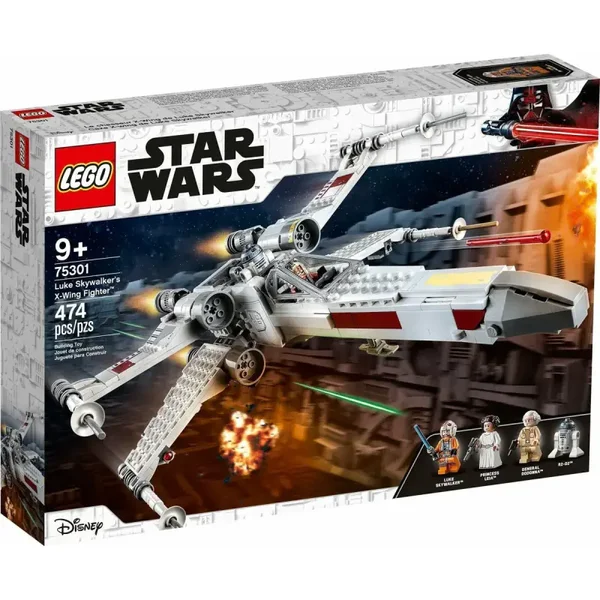 Luke Skywalkers X-wing Star Fighter | 75301 | Star Wars
