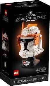 Clone Commander Cody Helmet | 75350 | Star Wars