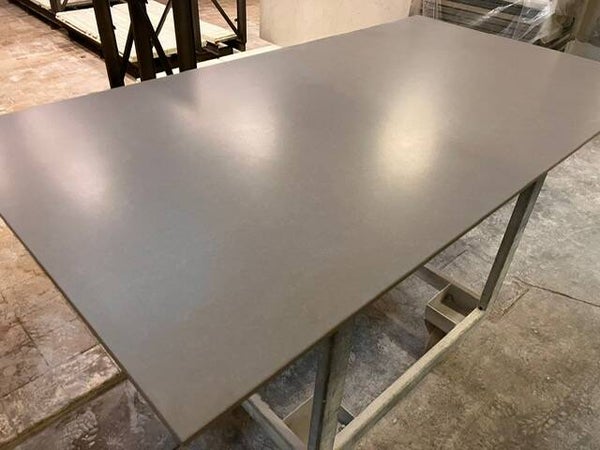 Tafelblad in composiet, kleur Belgian Buxy Grey
