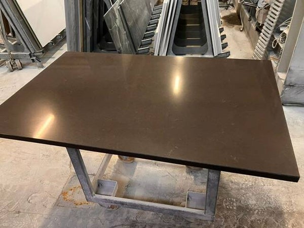 Tafelblad in composiet, kleur Merope