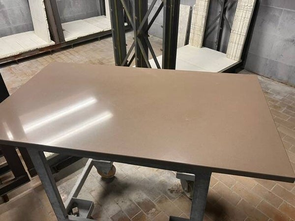 Tafelblad in Composiet, kleur Premium Cuba Brown