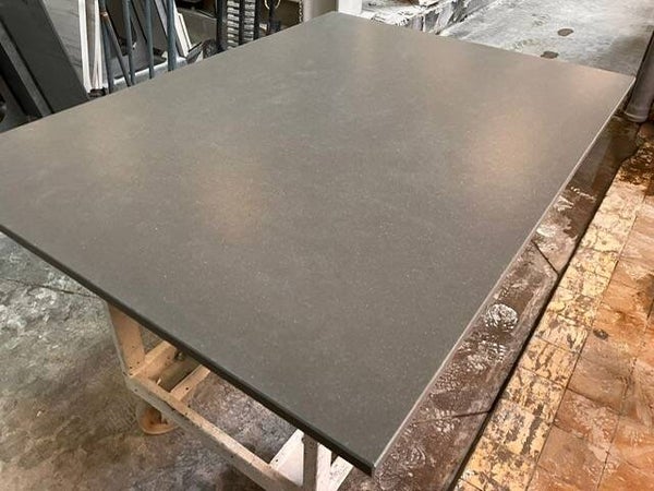 Tafelblad in composiet, kleur Belgian Buxy Grey