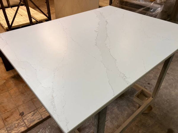 Tafelblad in composiet, kleur Calacatta Gold