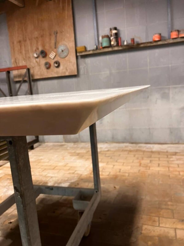 Tafelblad in composiet, kleur London Grey 5000P