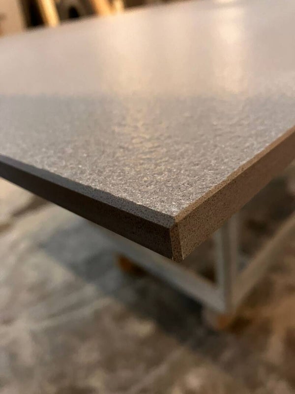 Tafelblad in Composiet, kleur Premium Cuba Brown