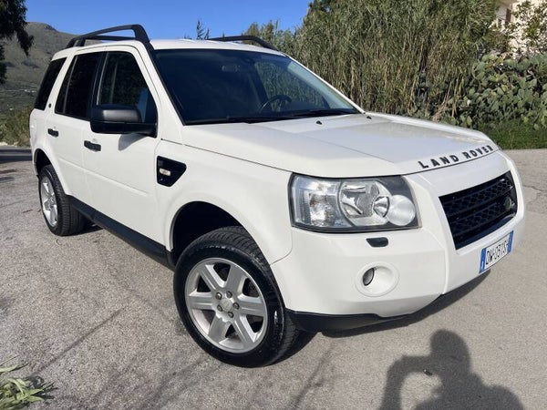 Land Rover Freelander 2.2 Diesel 4x4 GANCIO TRAINO Fuoristrada
