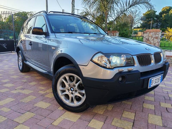 BMW X3 2.0 Diesel 150 CV FULL 2007 TETTO APRIBILE