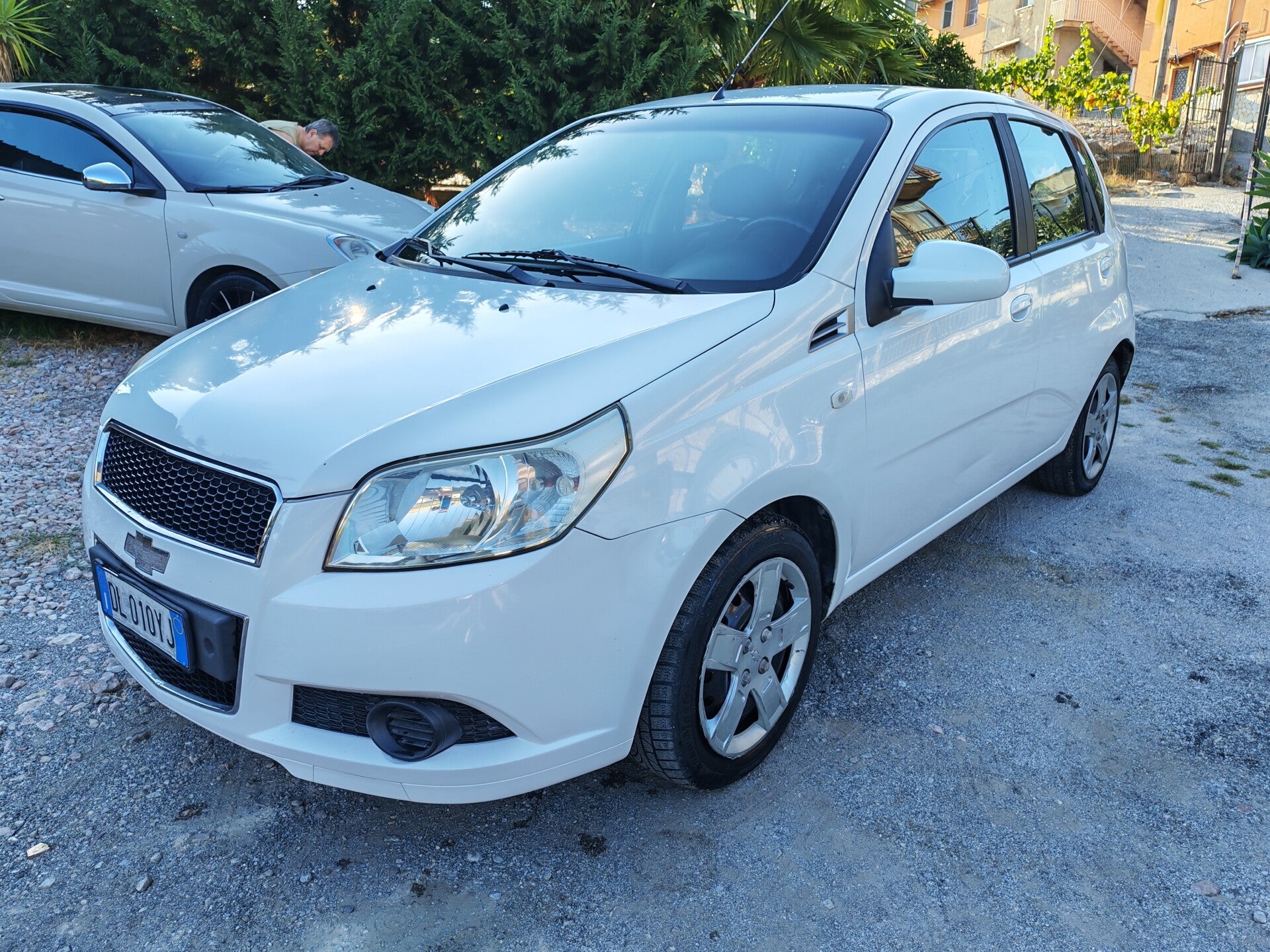 Chevrolet Aveo 1.2 Benzina/Gpl 2008 5 Porte Neopatentati
