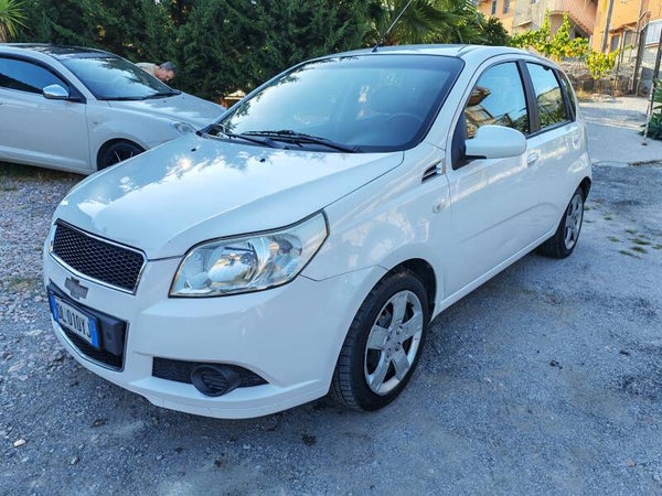Chevrolet Aveo 1.2 Benzina/Gpl 2008 5 Porte Neopatentati