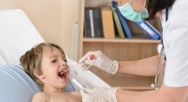 Dépistage rapide du streptocoque à domicile ou en clinique