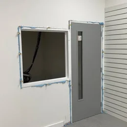 Interior door installation in Edinburgh home