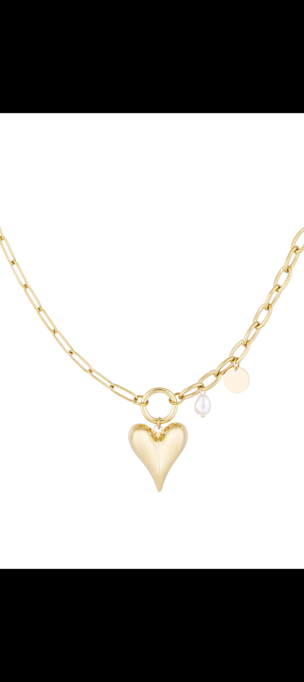 Ketting pearl baby