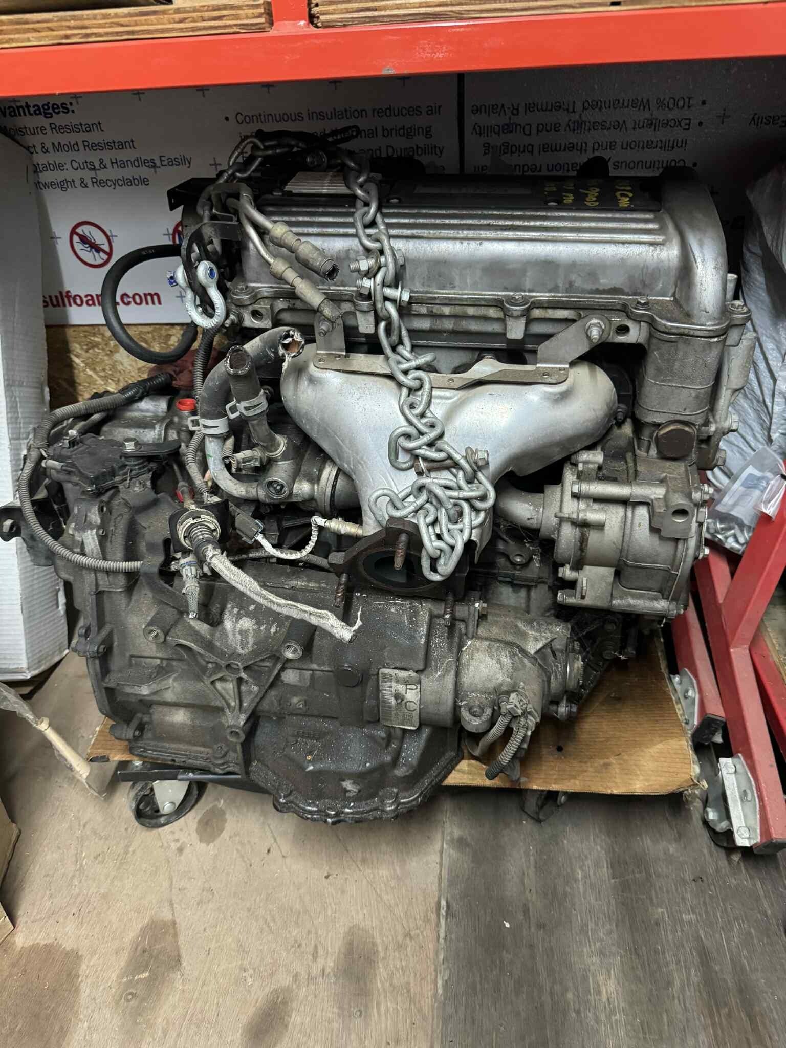 '03 Cavalier Ecotec Motor & Automatic Trans