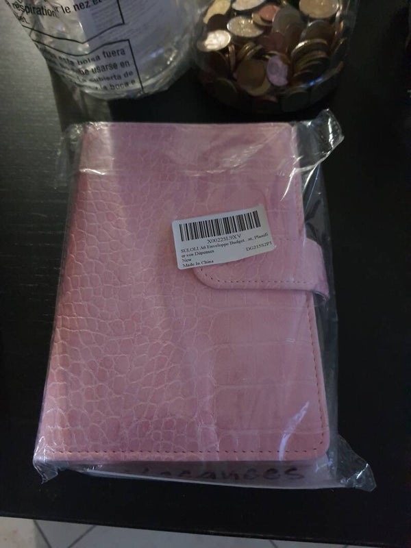 Portefeuille enveloppe budget