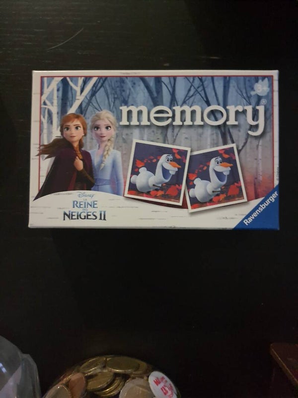 Memory reine des neiges II
