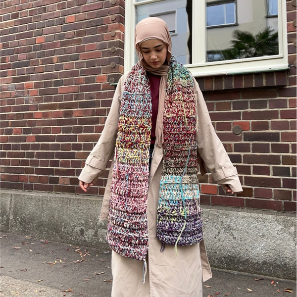 Crocheted Scarf