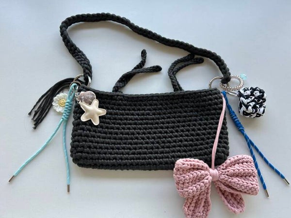 Crochet Purse_black