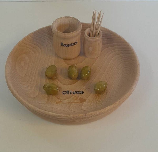 Plat pour olives