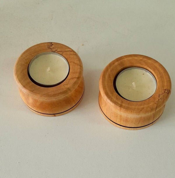 Bougeoir bois