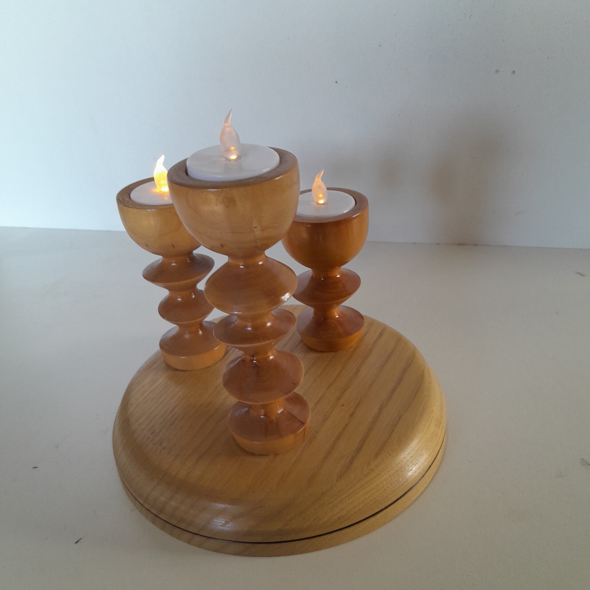 Porte bougie chauffe plat