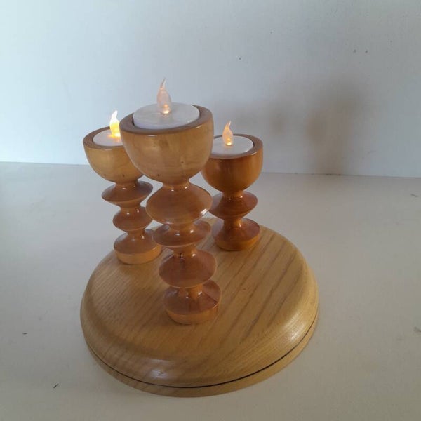 Porte bougie chauffe plat