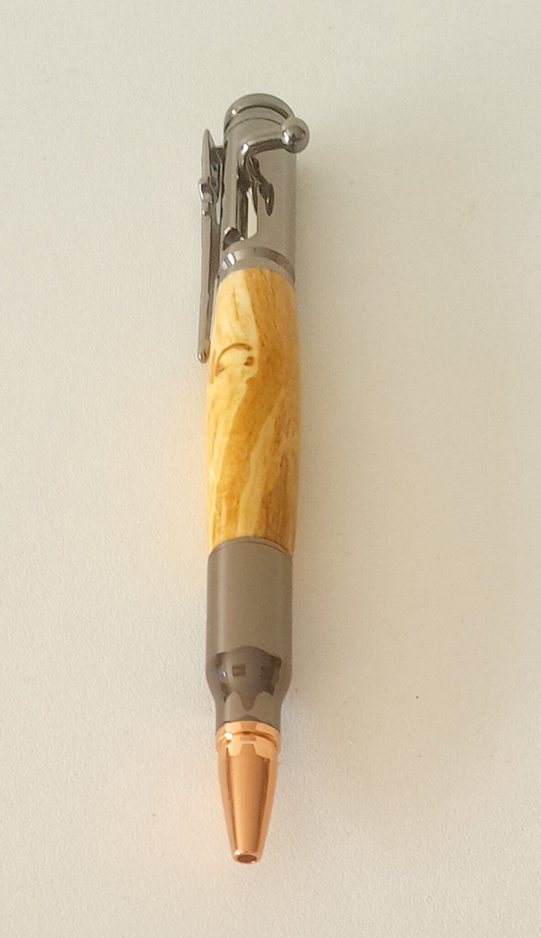 Stylo bille à thème bronze