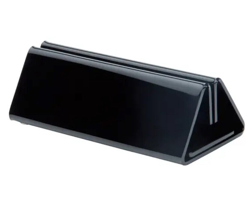 Menukaart Houder Zwart