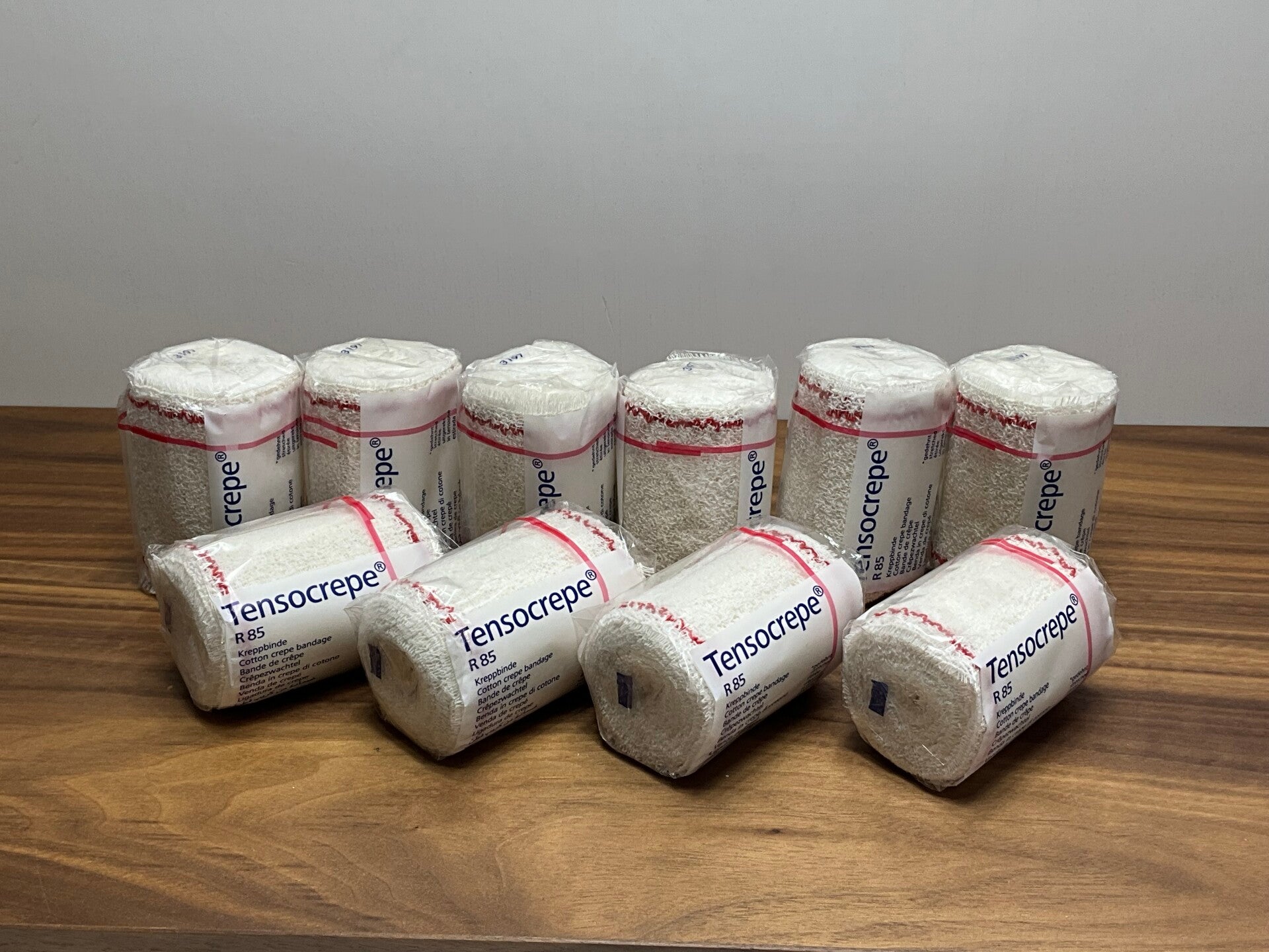 Tensocrepe R85 – Katoenen Crepe Verband (7 cm x 4 m)