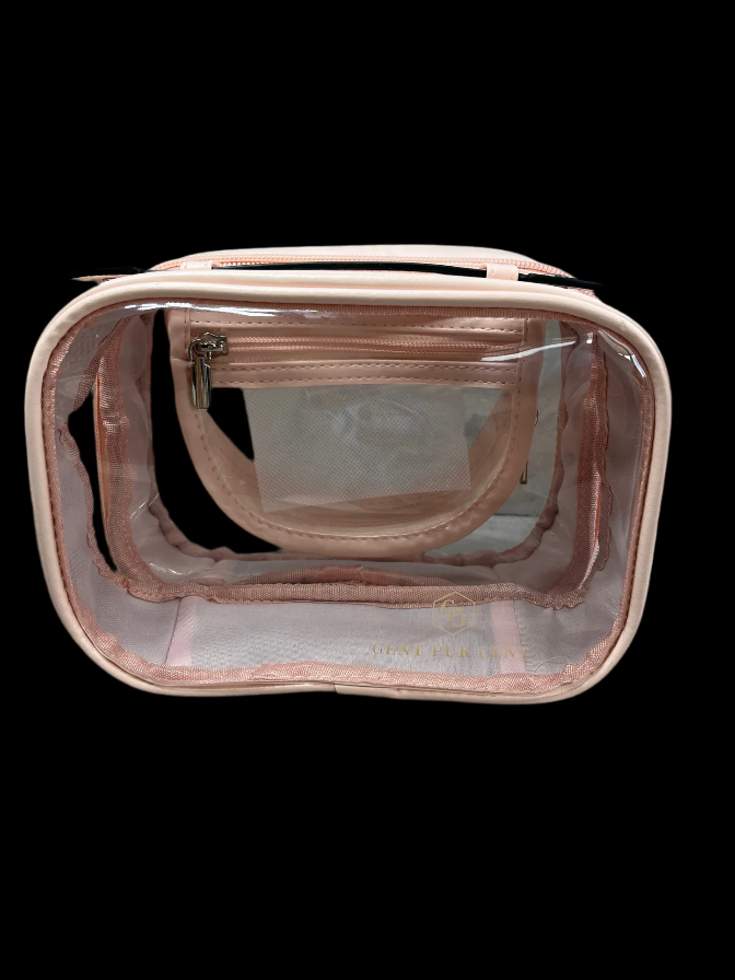 Cent Pur Cent Transparante Make-up Tas