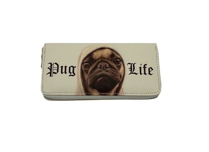 Dames portemonnee met Bulldog