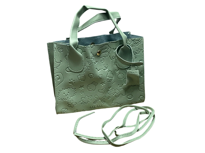 Kinder handtas groen