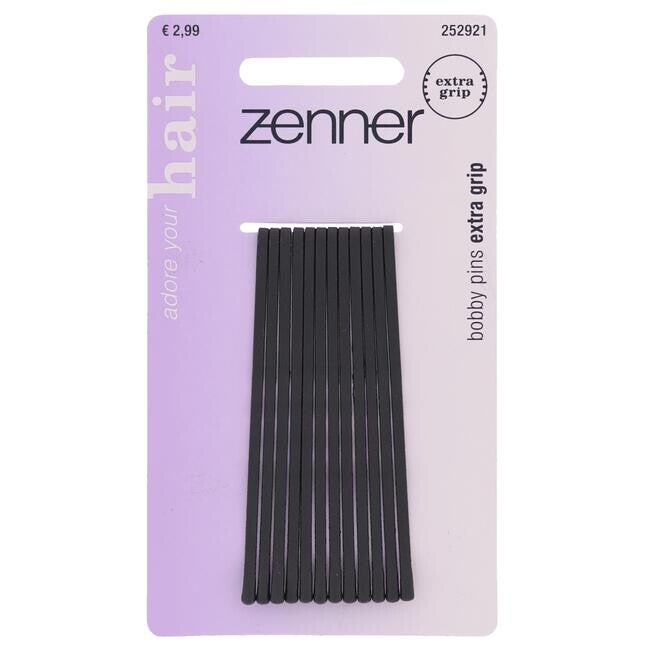 Zenner Bobby Pins Extra Grip Schuifspeldjes - 12 stuks