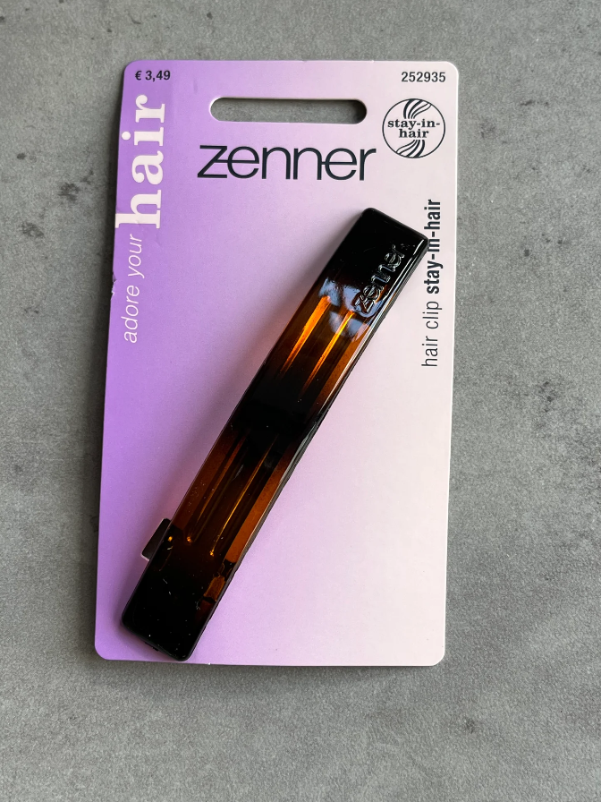 Zenner Stay-in-Hair haarklem
