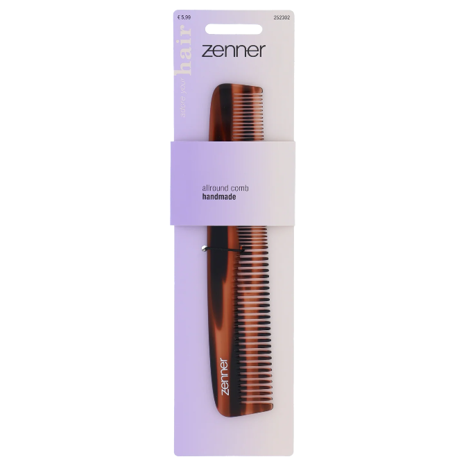Zenner Allround kam, handgemaakt