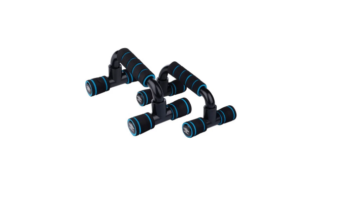 Umbro Push Up Bar zwart/blauw – Set van 2 stuks